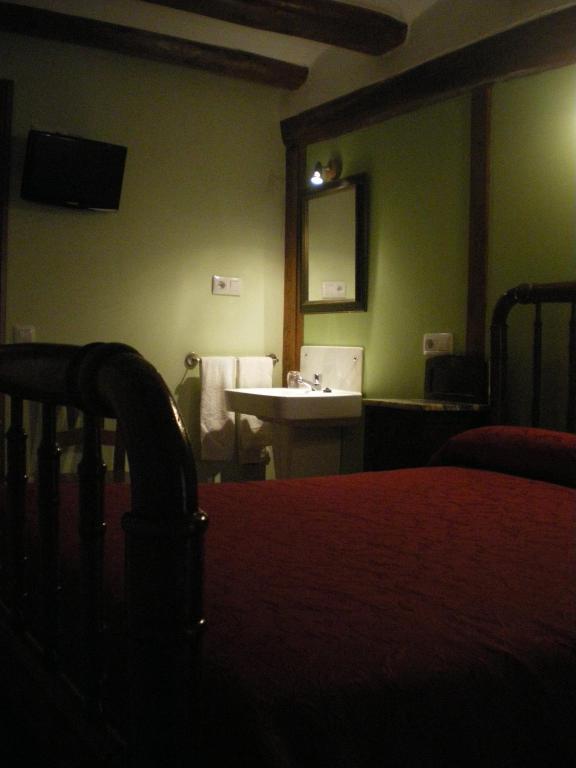 La Posada Cantavieja Chambre photo