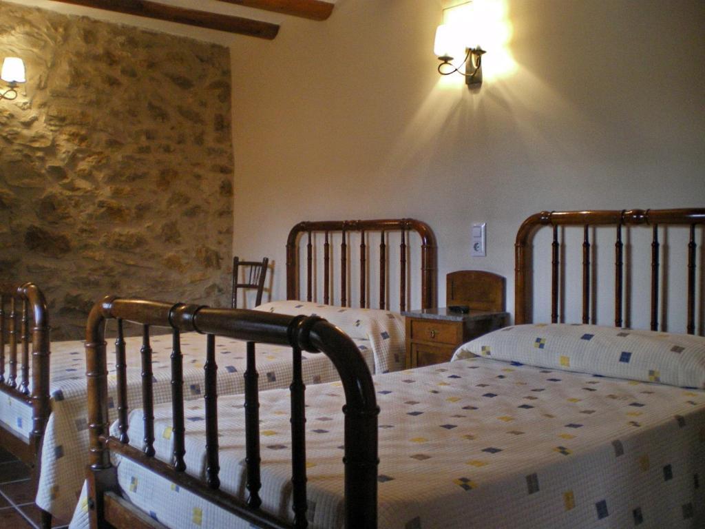 La Posada Cantavieja Chambre photo